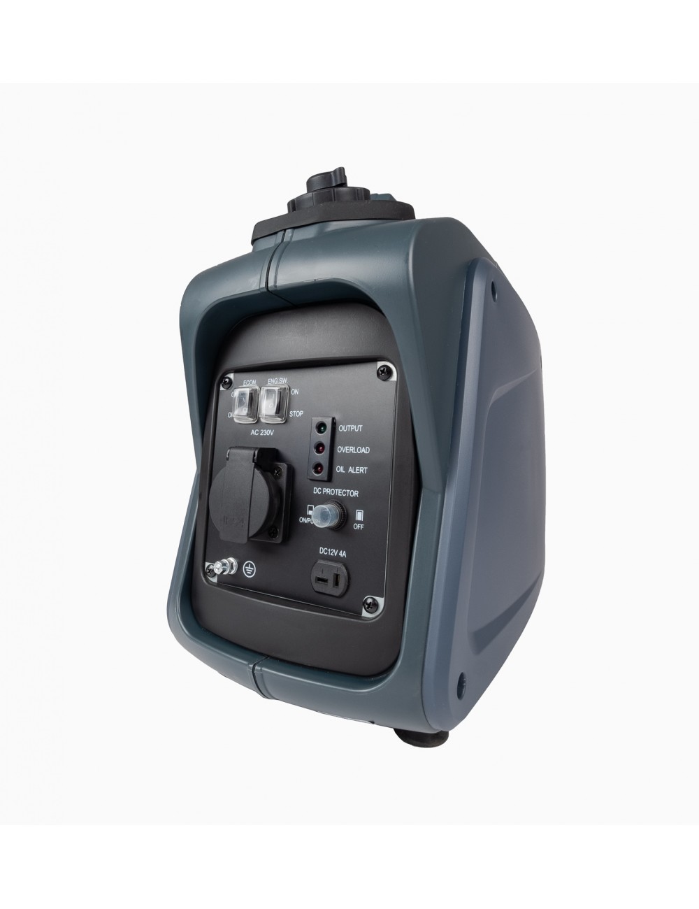 EUROM Groupe Electrogène 4 temps portable et compact IG800 - Comptoir  Nautique