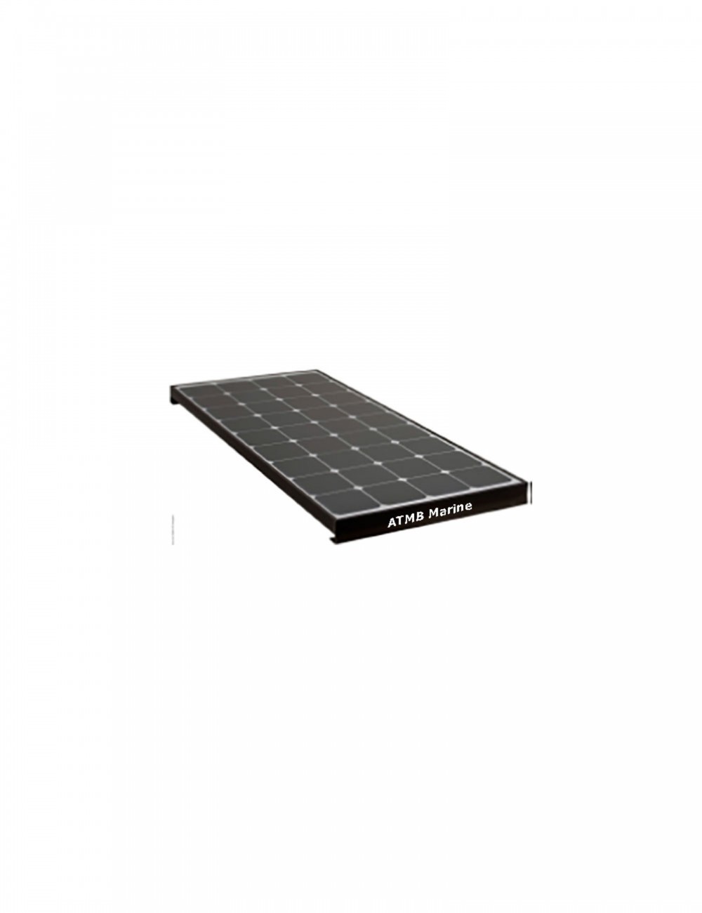 Kit panneau solaire souple 100W, 12V Monocristallin 1220 x 500 x