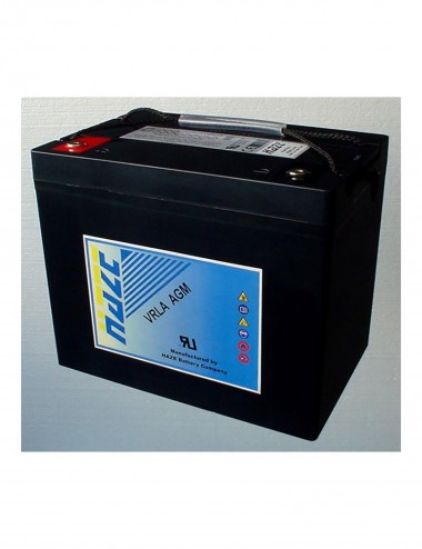 BATTERIE AGM HAZE - 12V 80Ah - 92Ah / C20