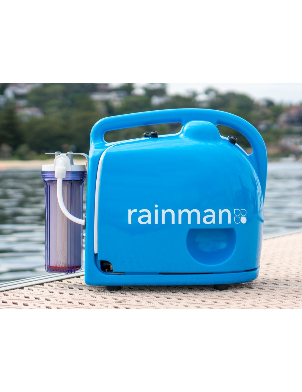 Déssalinisateur RAINMAN thermique 110-140 l/h portable