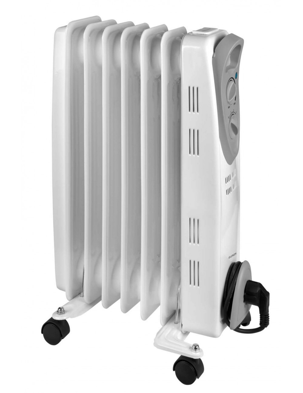 MINI RADIATEUR BAIN D'HUILE 500W - Tout Pour La Maison