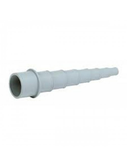 Conector De Manguera Multidiámetro 13/38 Mm - Pieza Universal En Plástico Resistente Para Unir Tubos De Distintos Tamaños