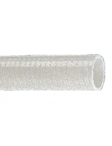 Tuyau Transparent tressé Ø intérieur 8x14 mm le ml