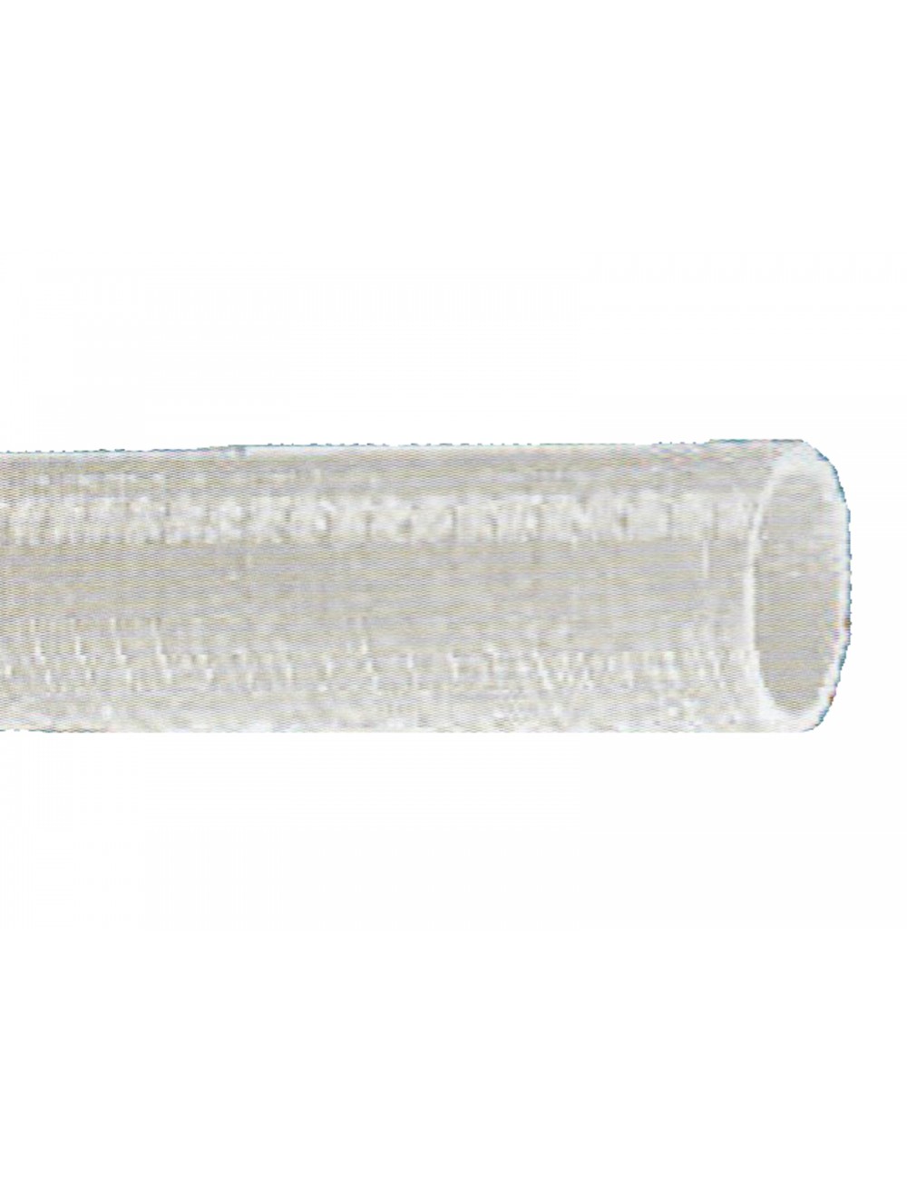 Tuyau Transparent tressé Ø intérieur 8x14 mm le ml