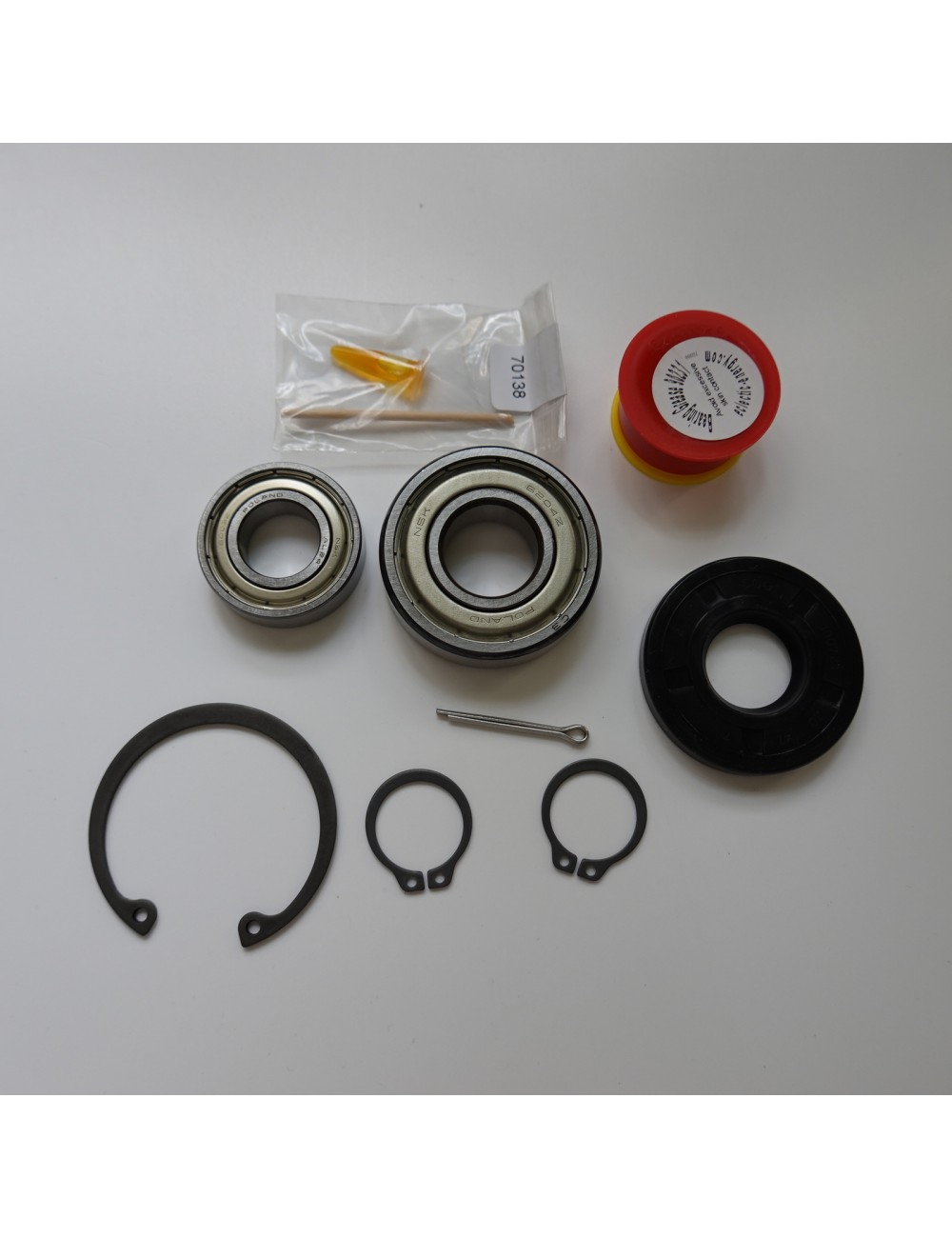 Kit roulements pour axe inférieur rotatif D400